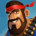 Boom Beach App Icon – Diamonds, Gold, Wood Generator
