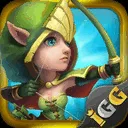 Castle Clash App Icon – Gems, Gold, Mana Generator